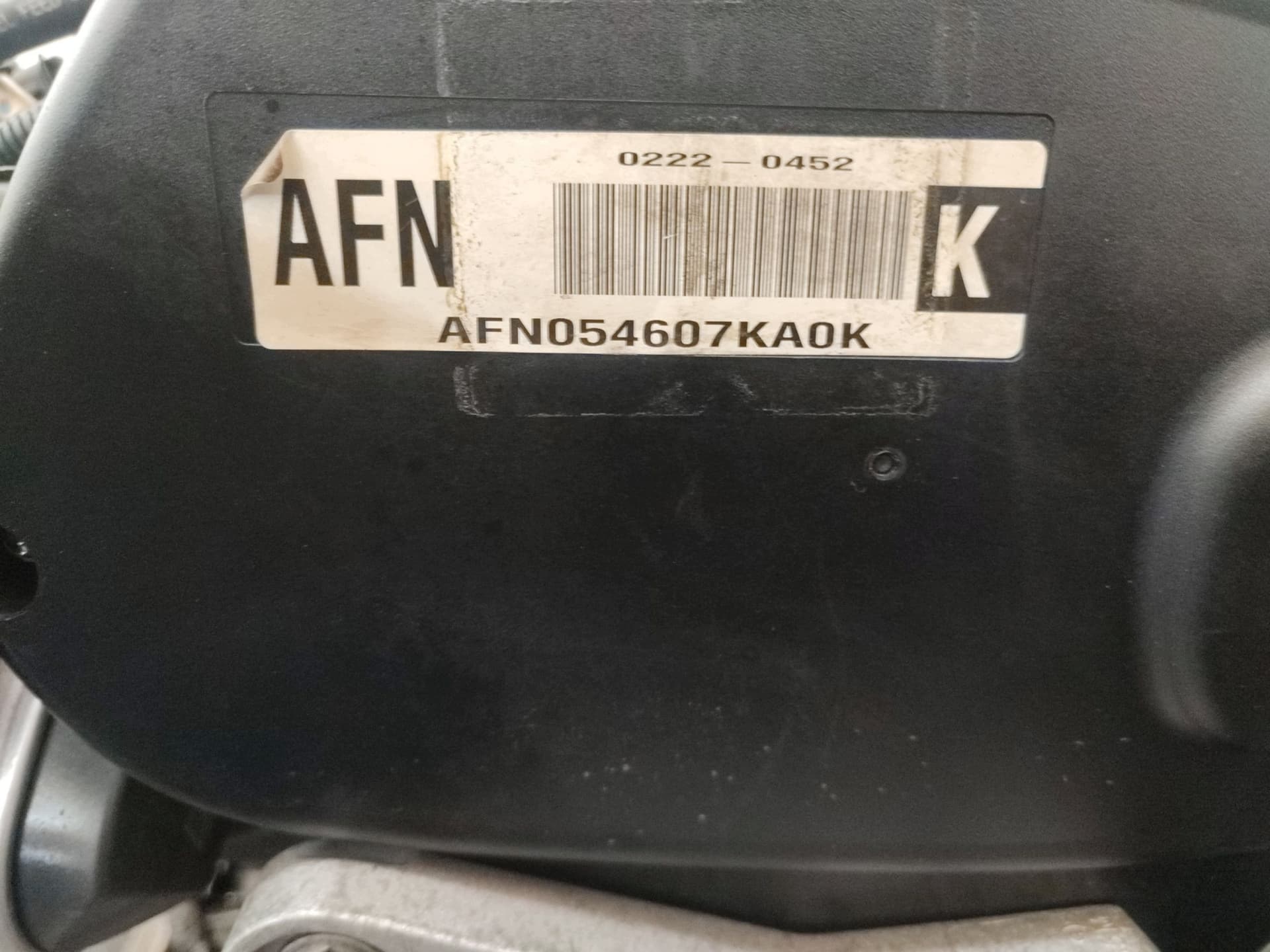 Moteur F18D4 — vue 7