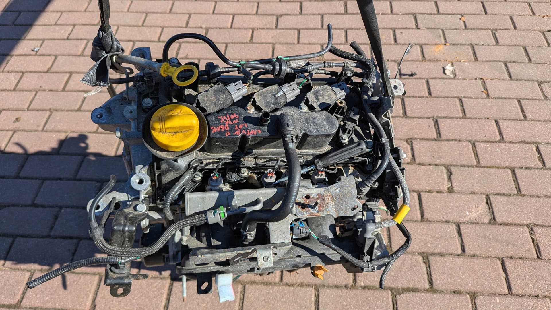 Moteur H4D 470 - Image 1