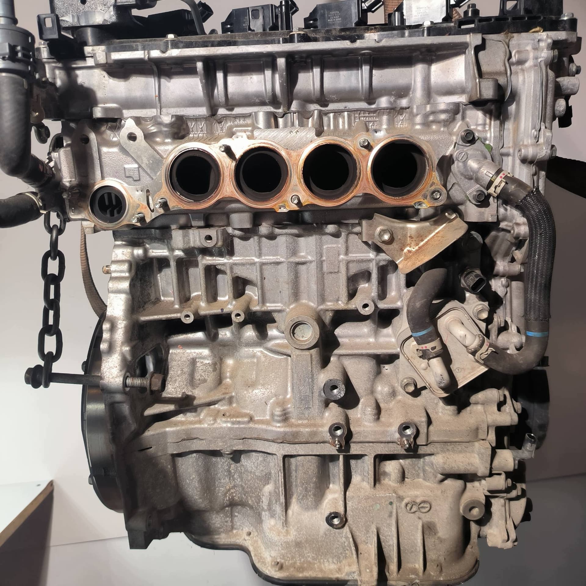 Moteur A25A-FXS — vue 3