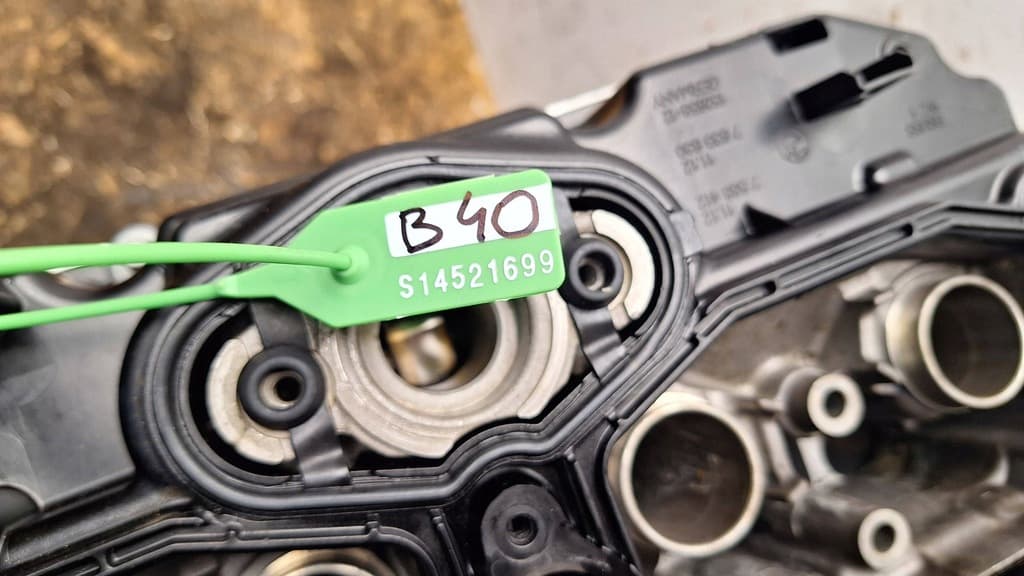 Moteur N20 B20 B — vue 4