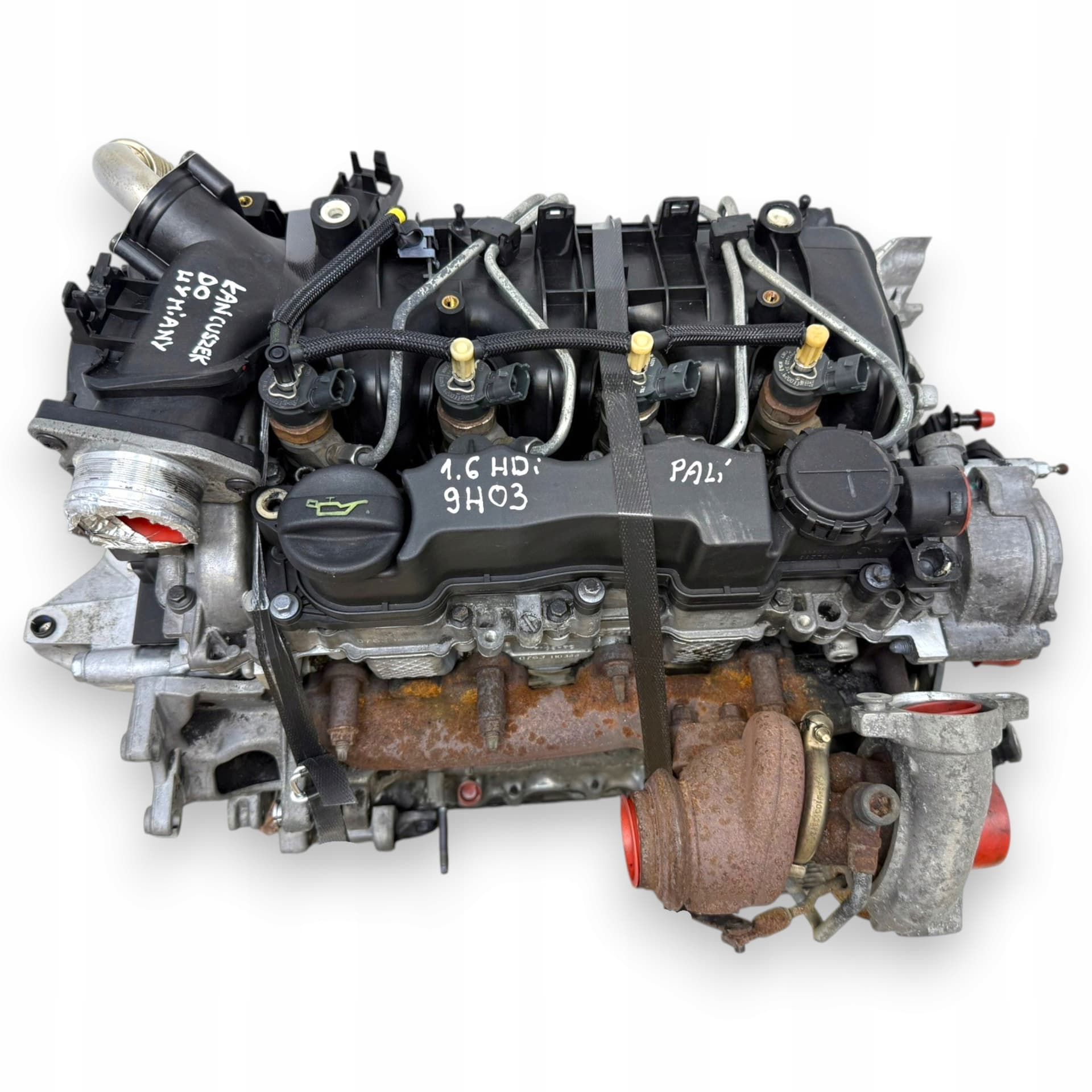 Moteur 9HT (DV6BUTED4) — vue 2