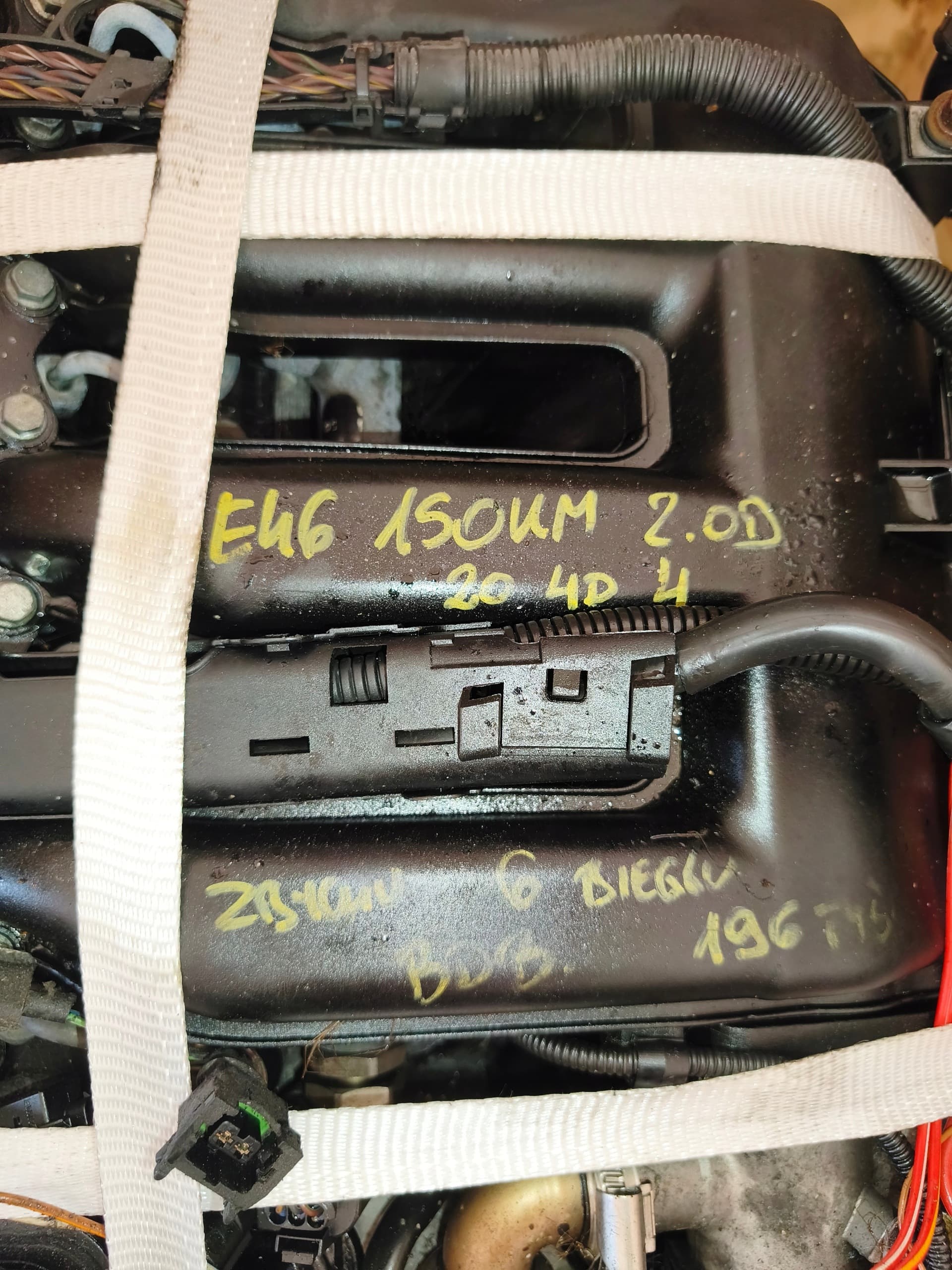 Moteur M47 D20 (204D4) — vue 3