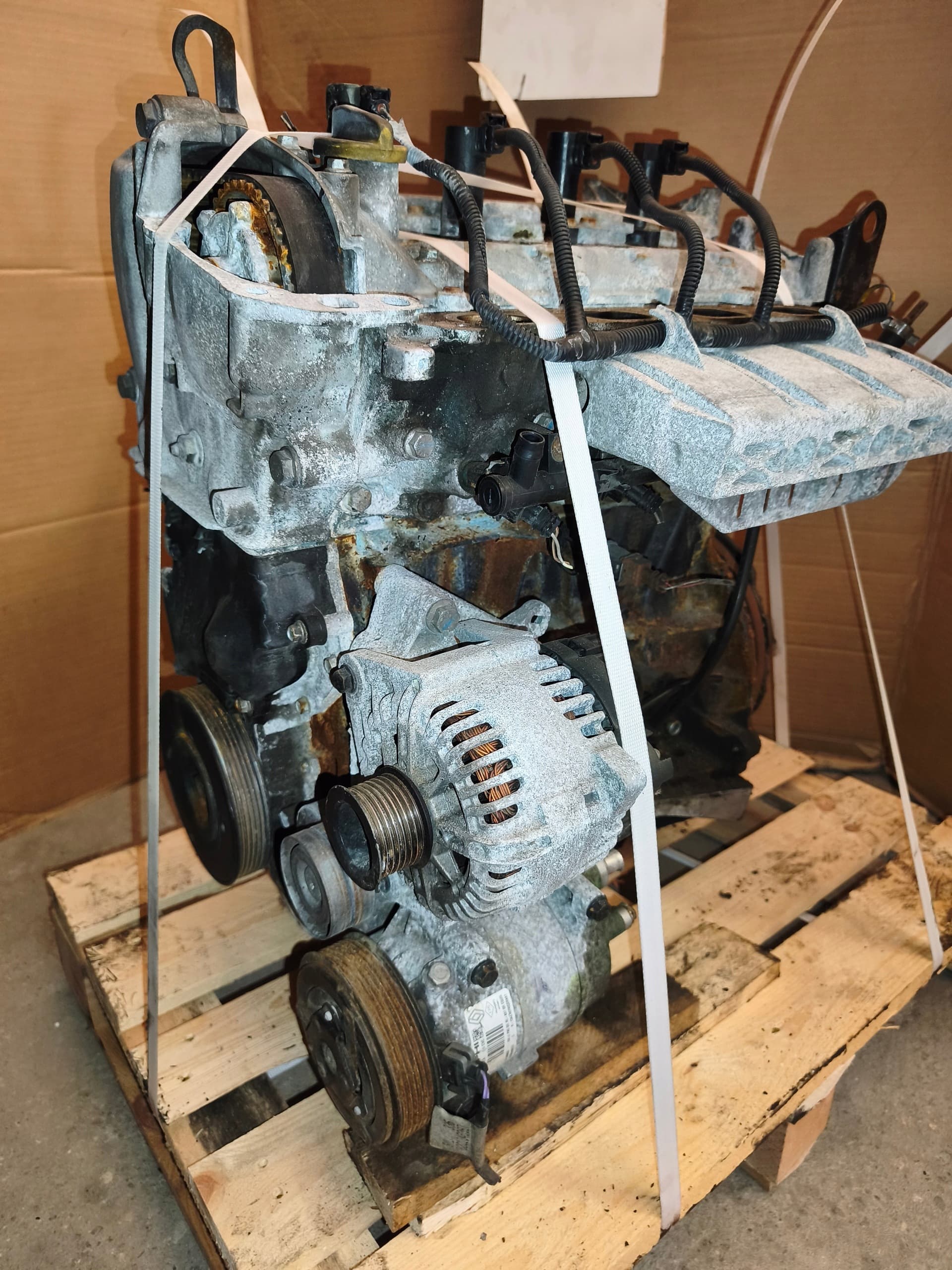 Moteur F4R 770 — vue 3