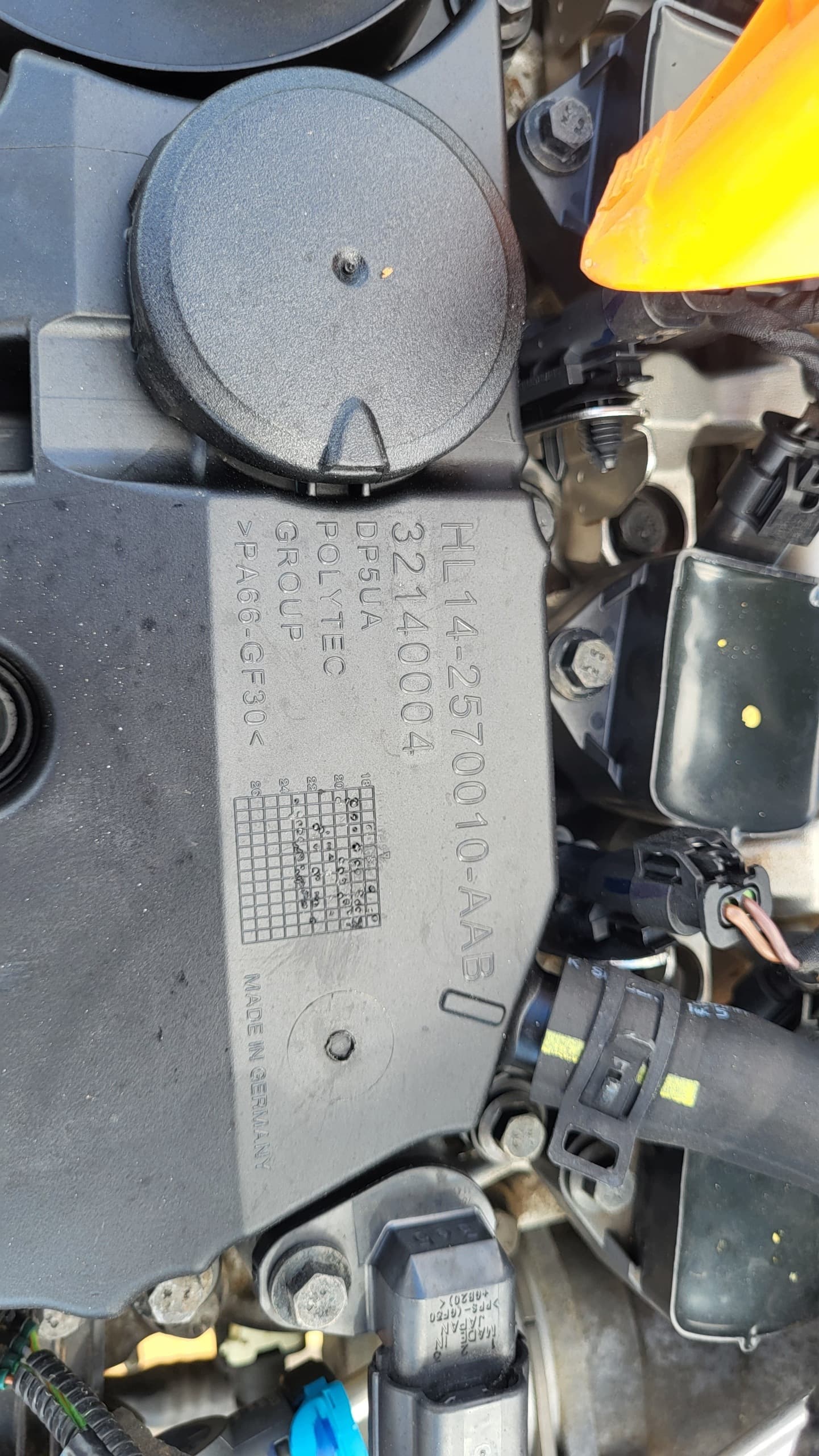 Moteur B 4204 T20 — vue 8