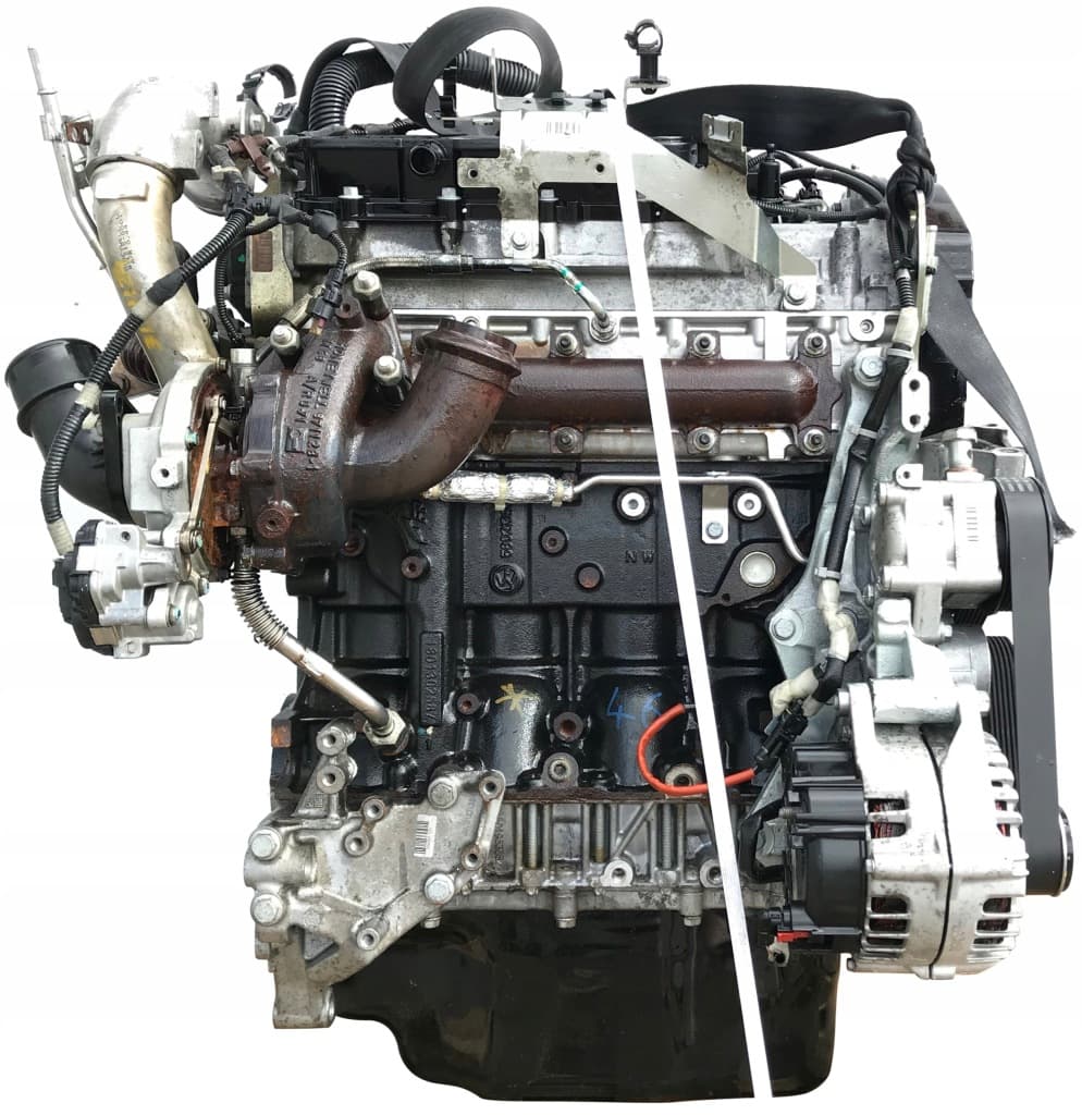 Moteur F1AGL4111 pour Fiat Ducato 2.3 Diesel