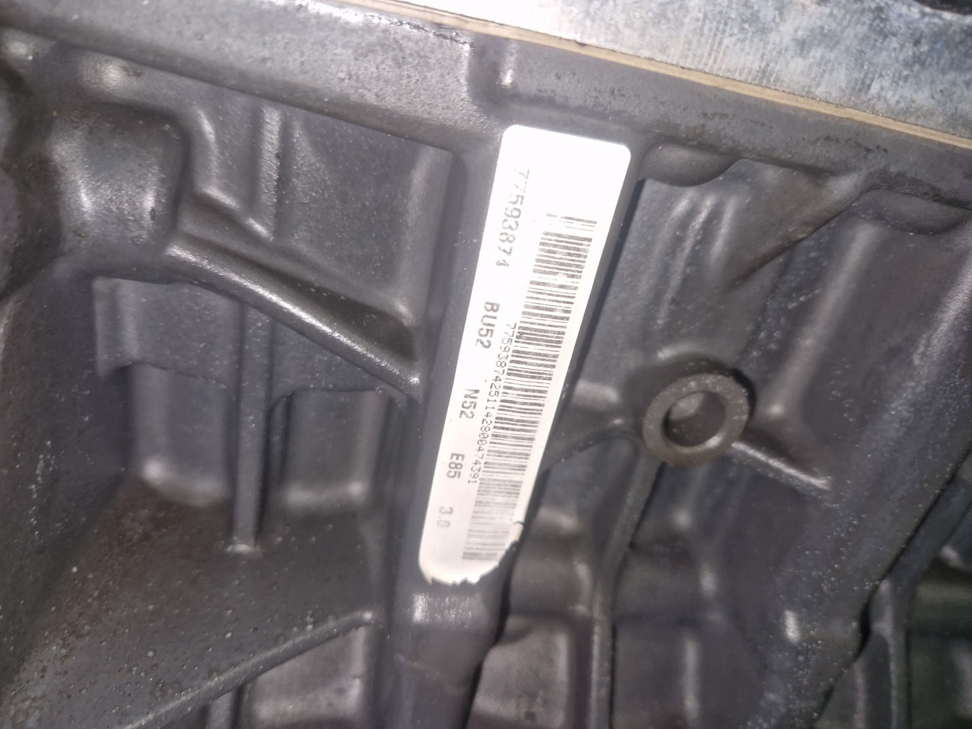 Moteur N52 B30 A — vue 10