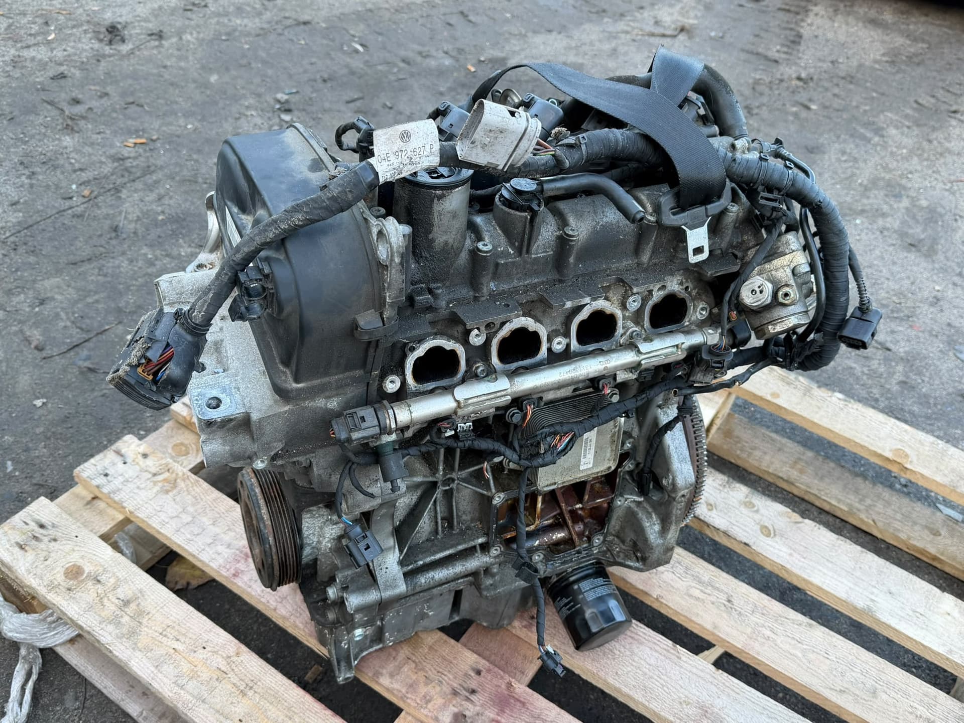 Moteur CJZB — vue 2