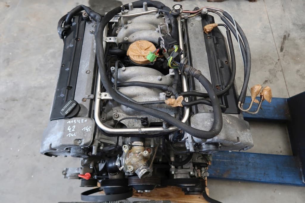 Moteur M 119.982 (AMG 6.0) pour Mercedes-Benz Sl
