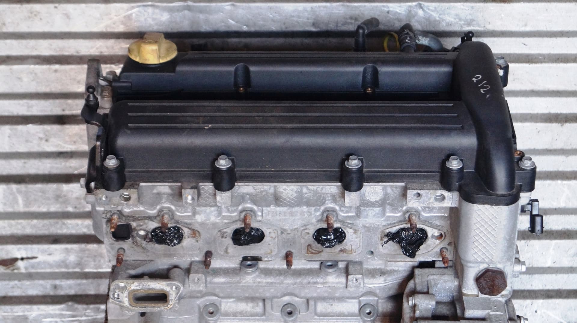 Moteur Z 22 YH — vue 11