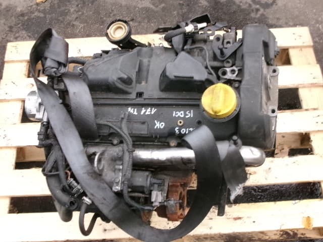 Moteur K9K 752 pour Renault Clio