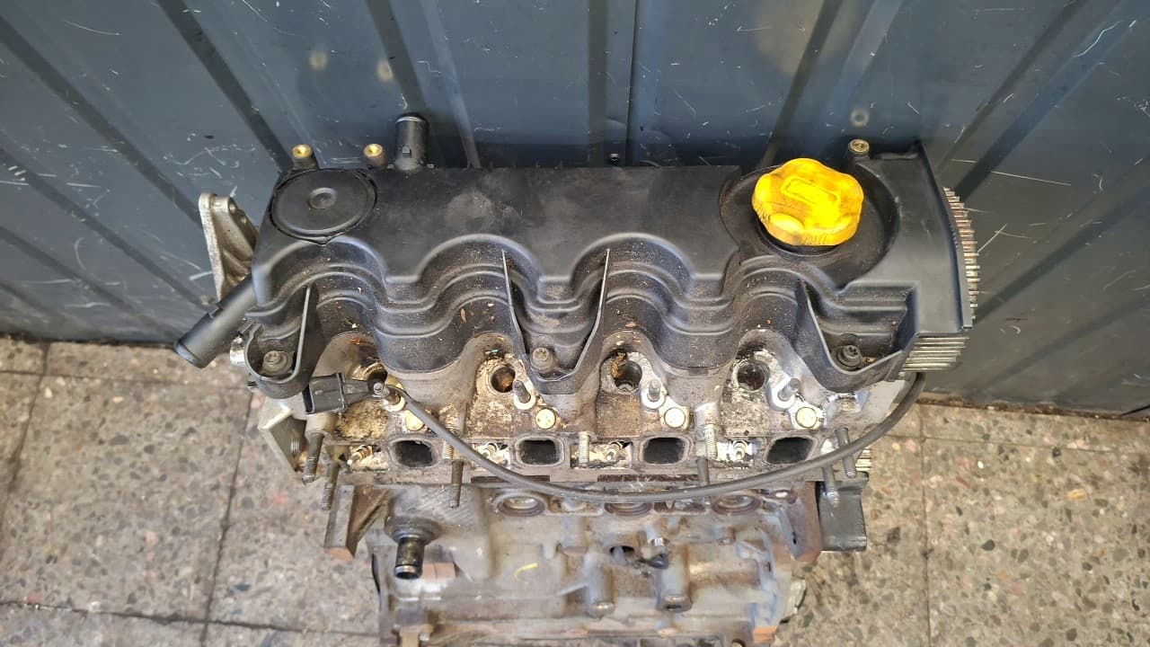 Moteur D19AA — vue 3