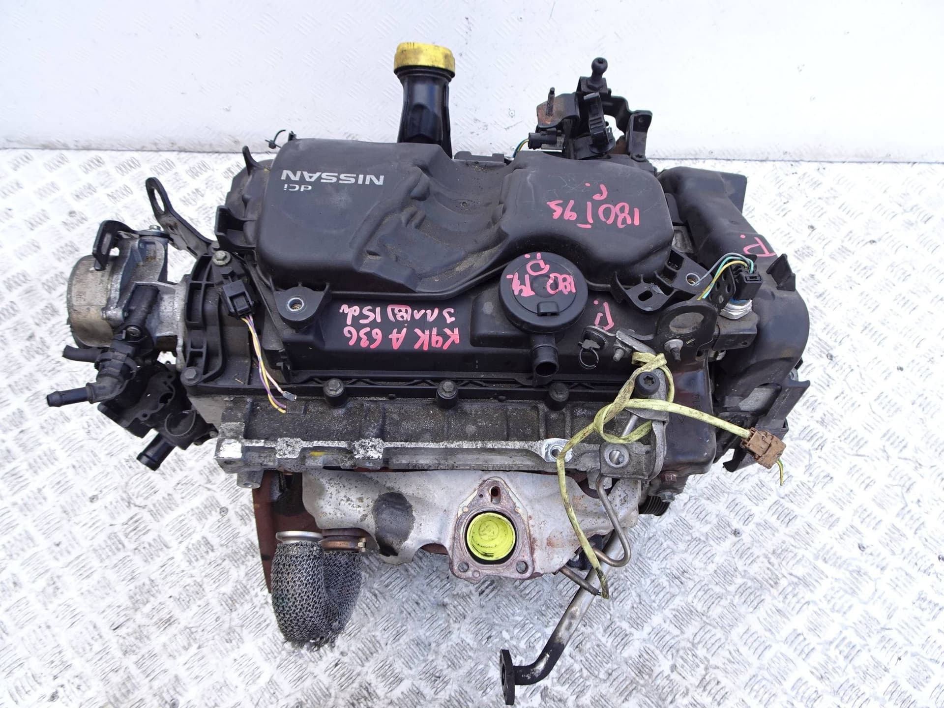 Moteur K9K — vue 2
