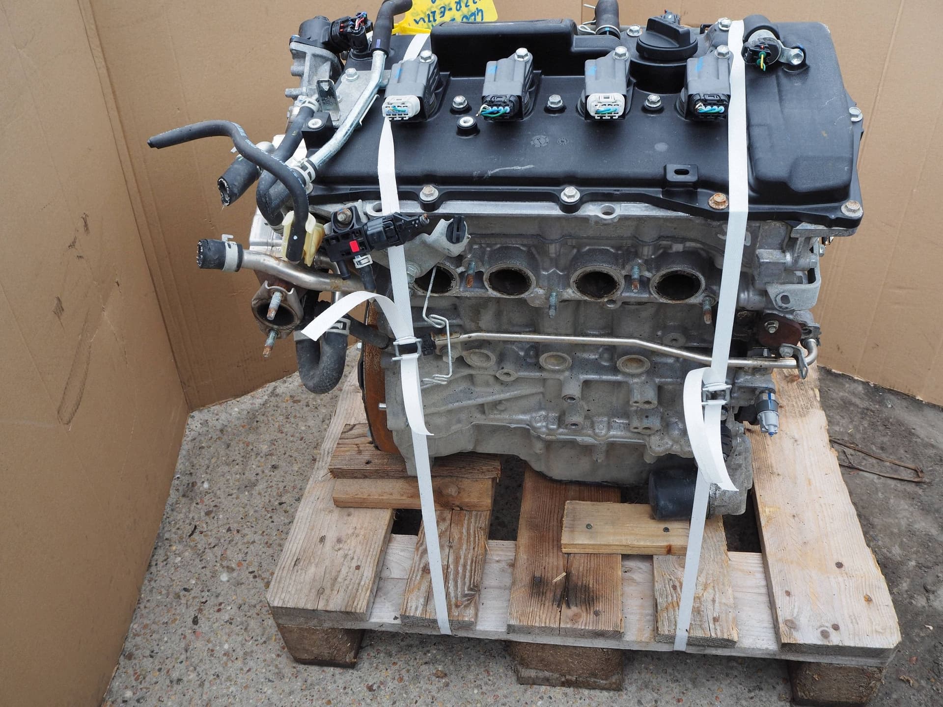 Moteur 2ZR-FBE — vue 3
