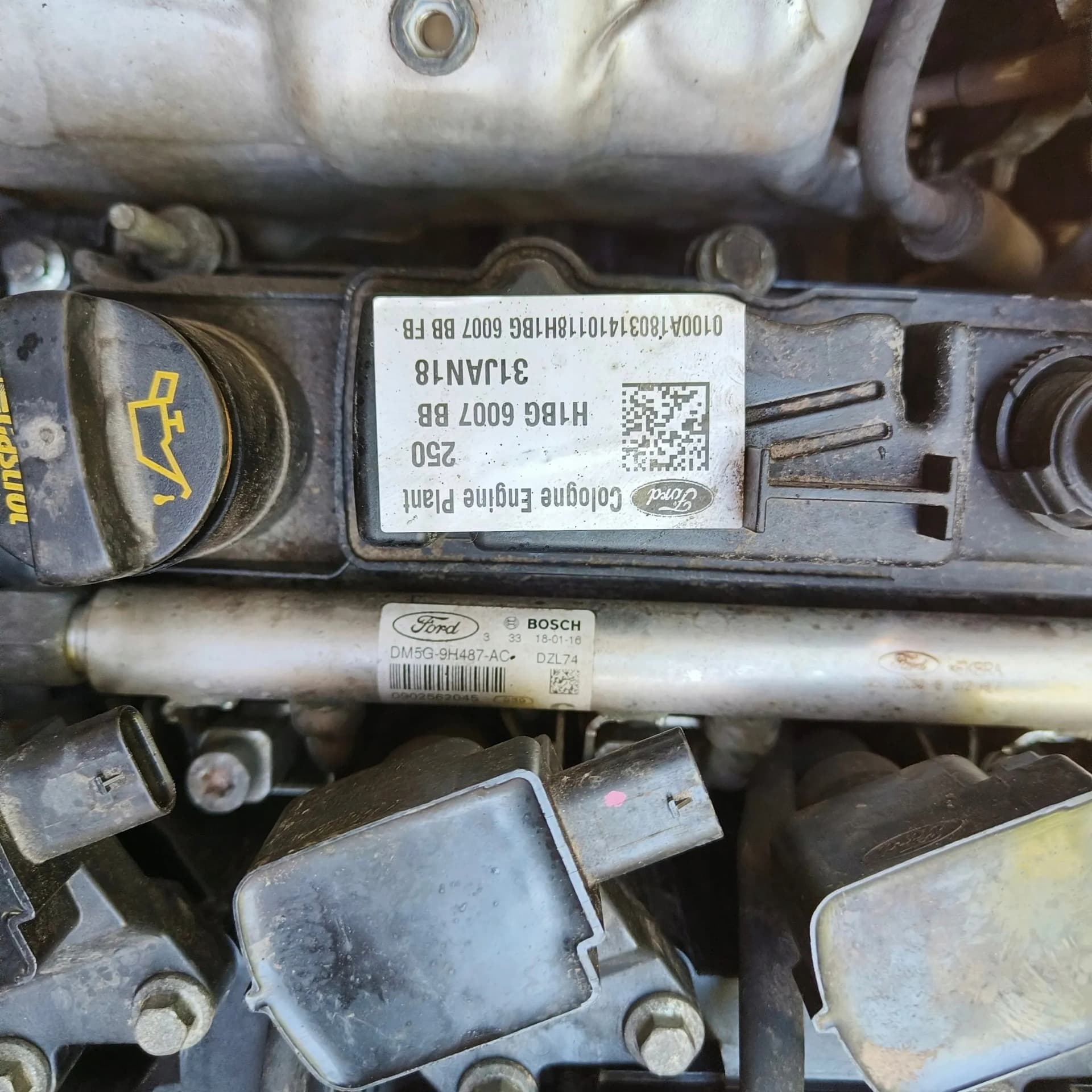 Moteur M1JM — vue 5