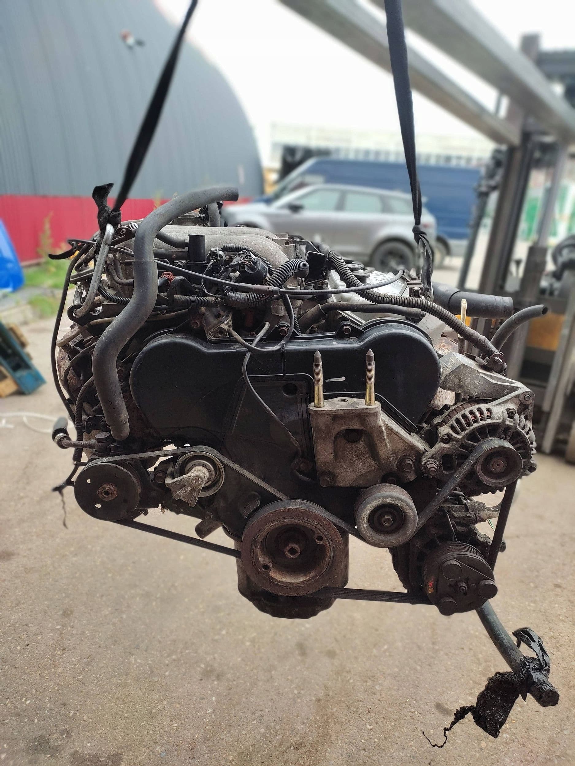 Moteur 6G72 (SOHC 24V) pour Dodge Stratus