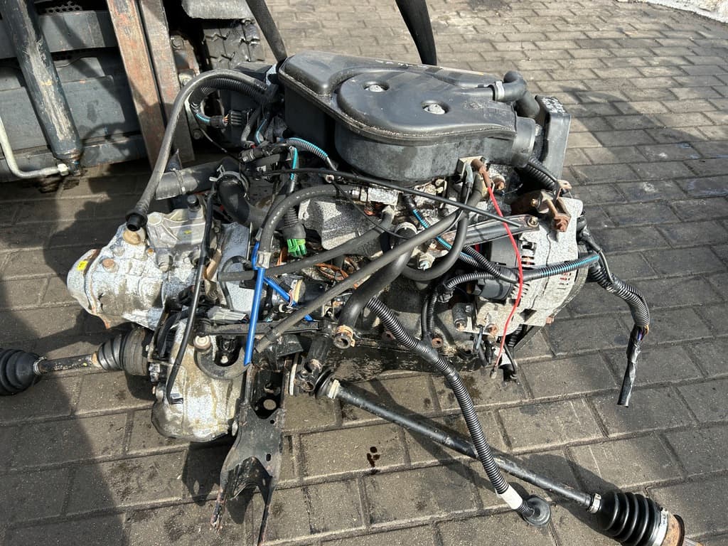 Moteur X 14 SZ — vue 3