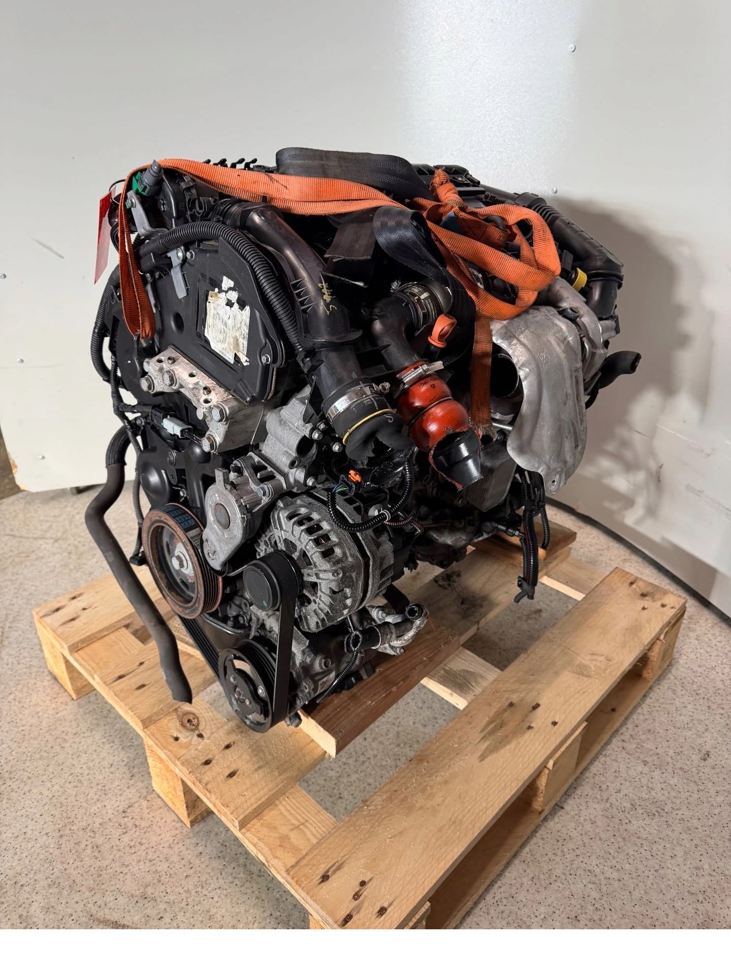 Moteur BHW (DV6FE) — vue 10