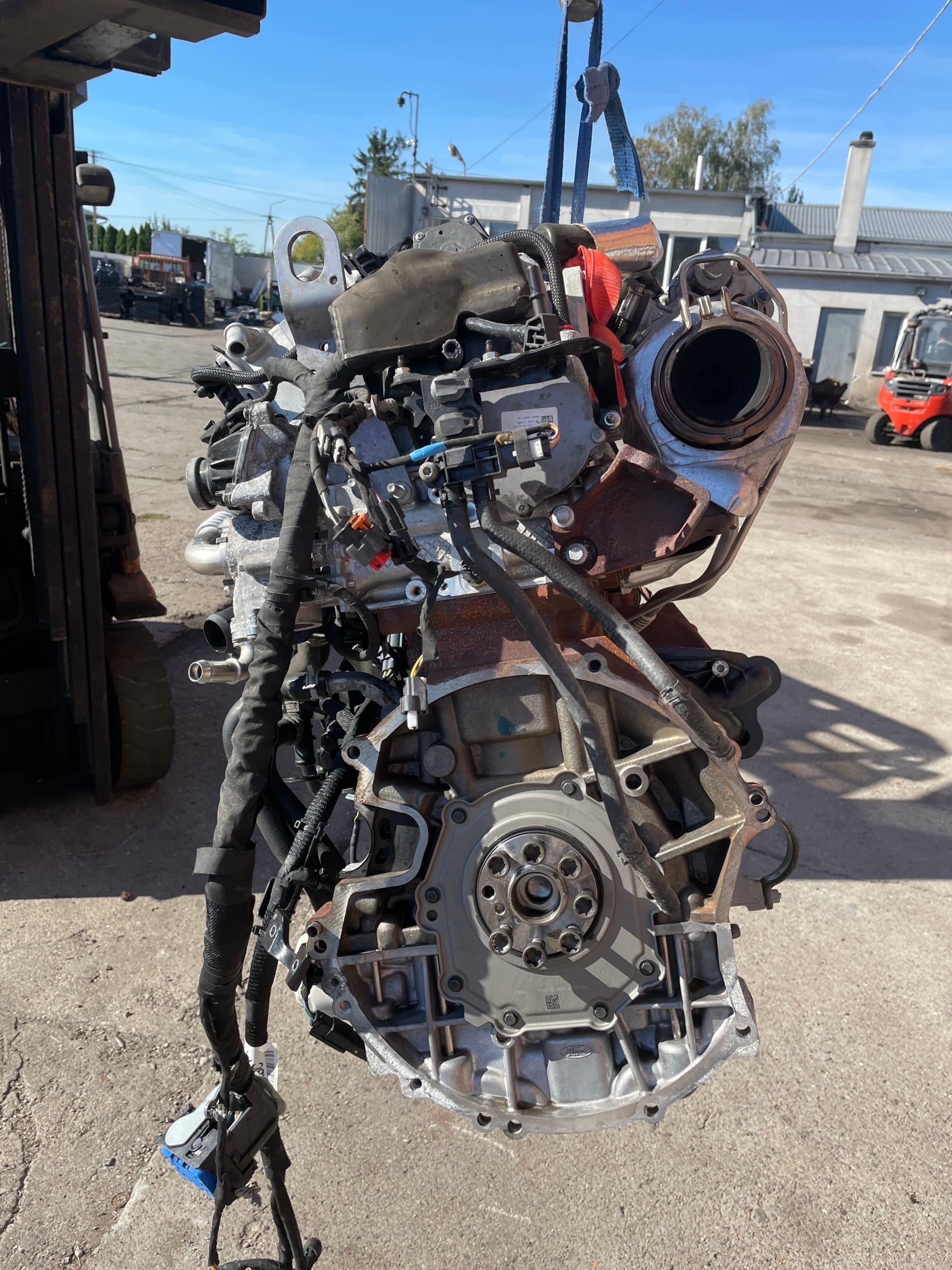 Moteur BCFA — vue 4