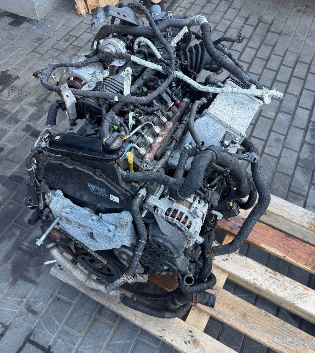 Moteur BCCC — vue 5