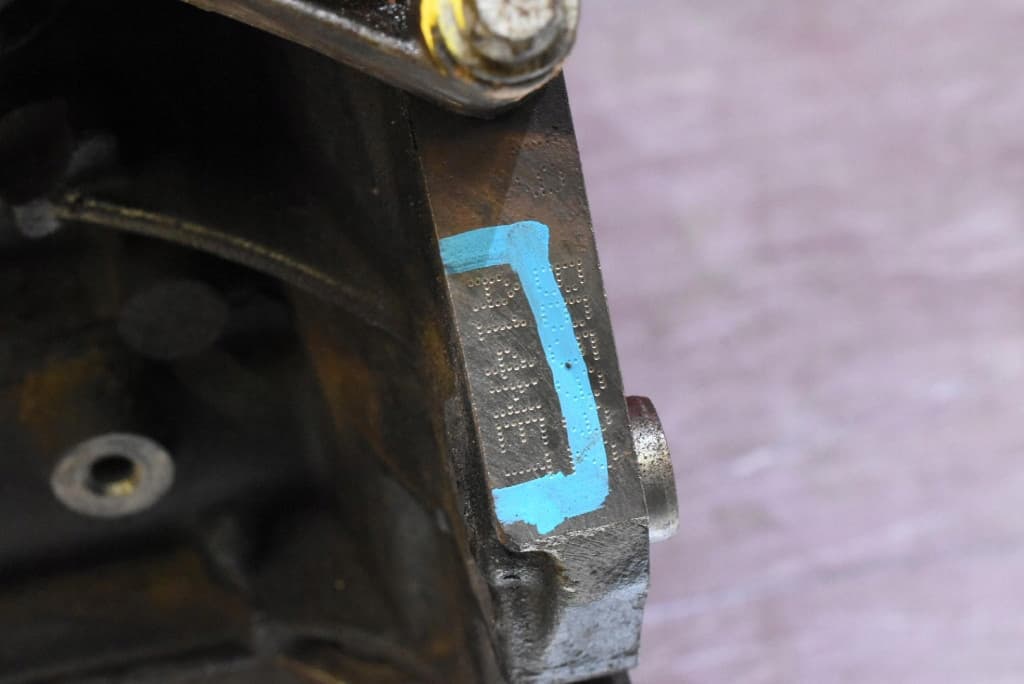 Moteur A 14 NET — vue 12