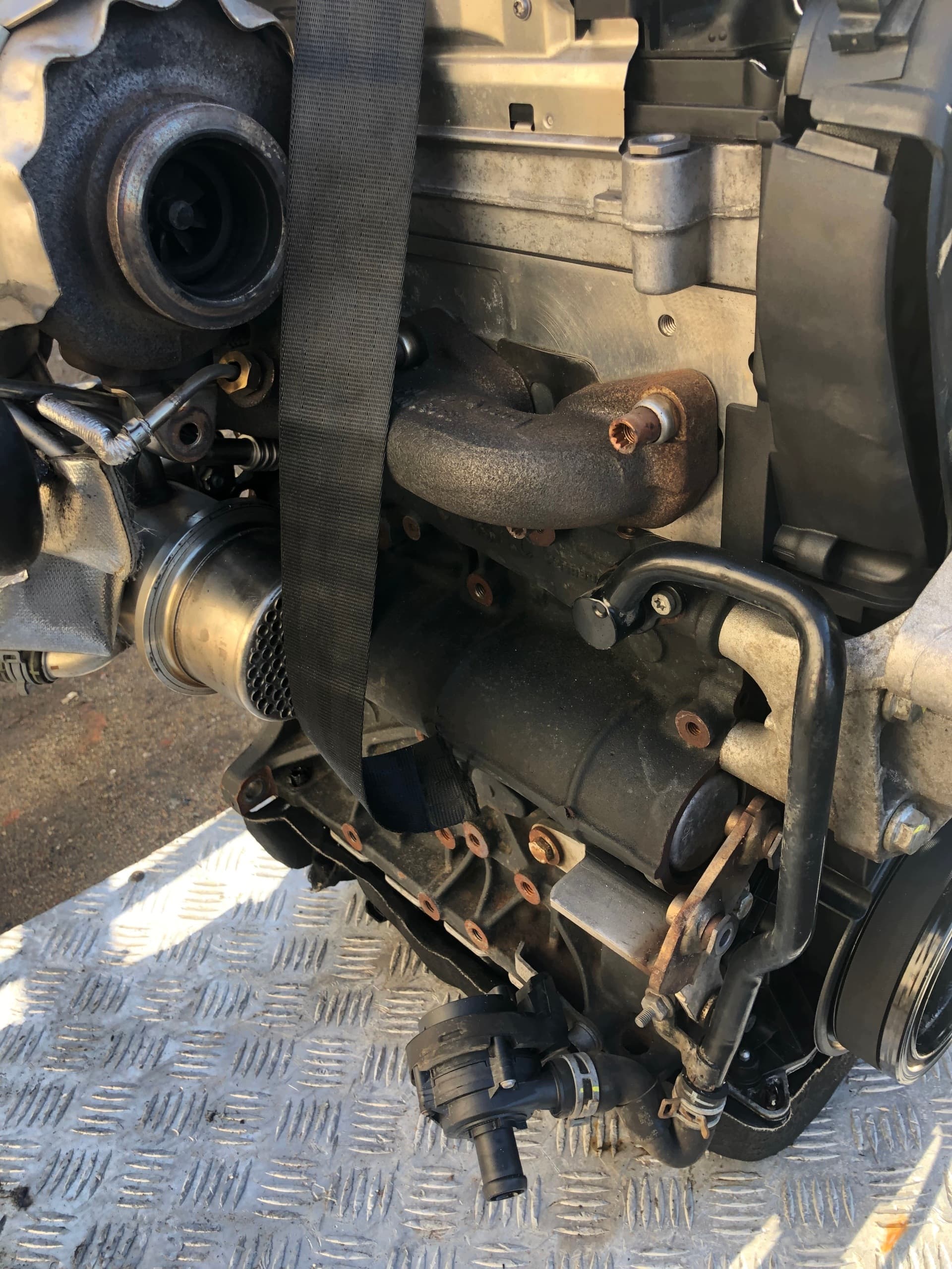 Moteur DFHA — vue 4
