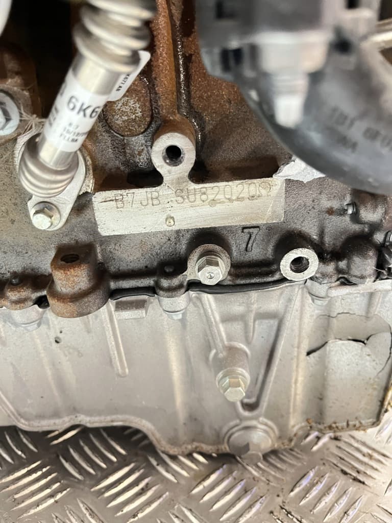 Moteur B7JB — vue 5