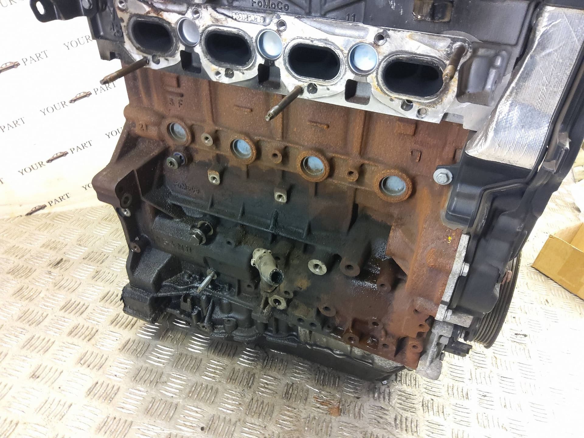 Moteur 224DT(DW12C) — vue 5