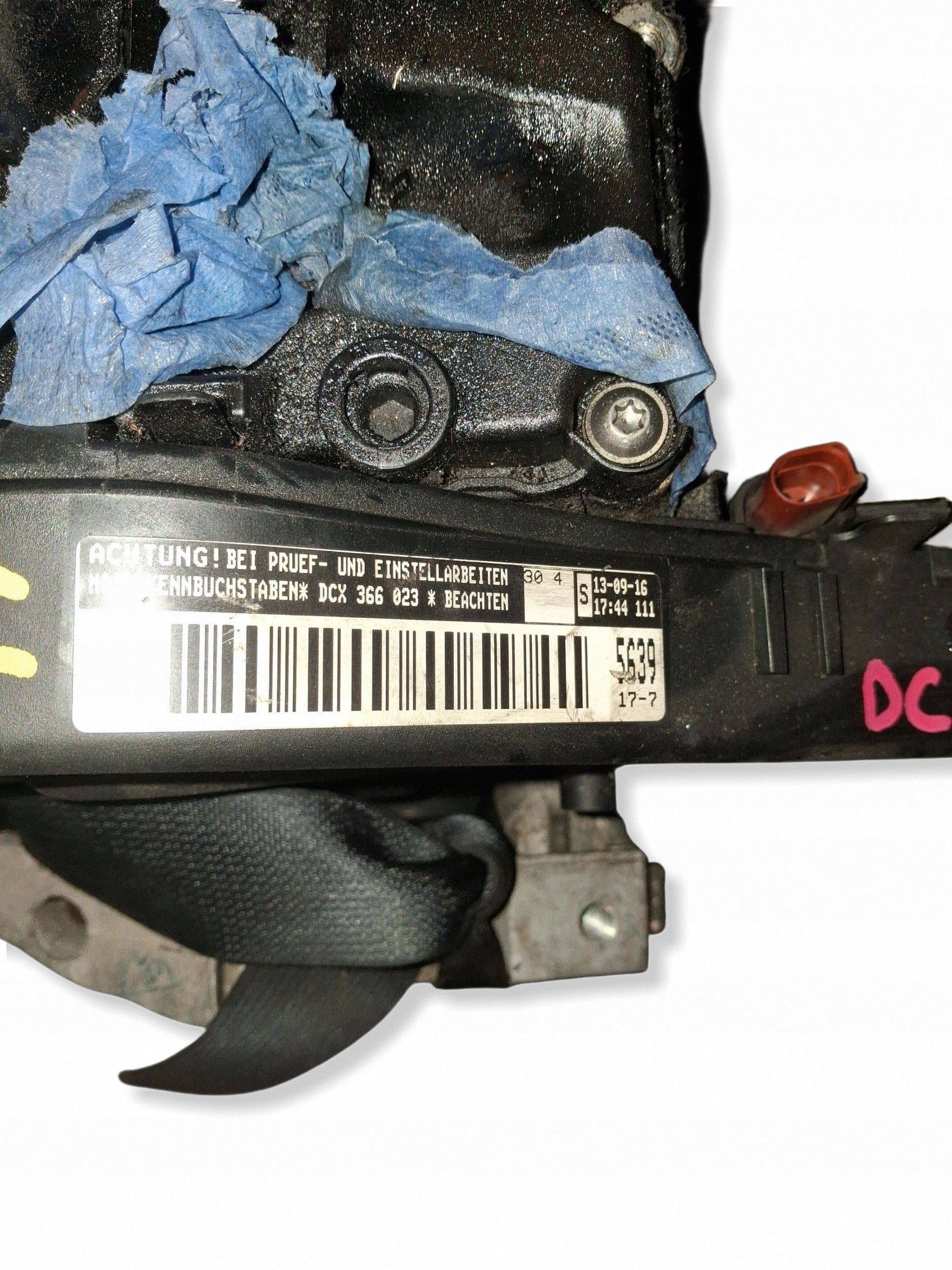 Moteur DCXA — vue 3
