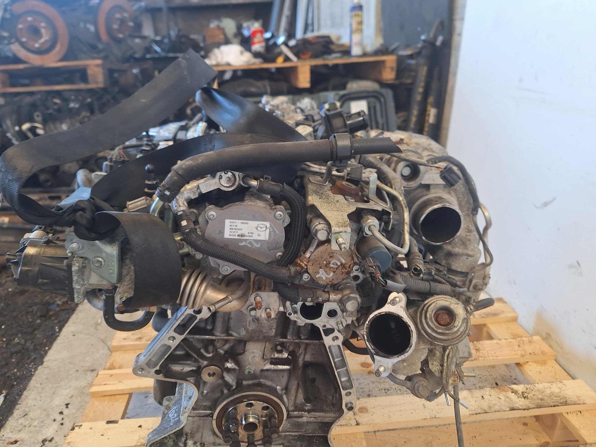 Moteur SHY4 — vue 10