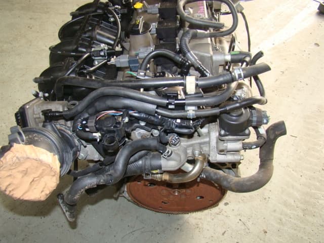 Moteur LF50 — vue 4