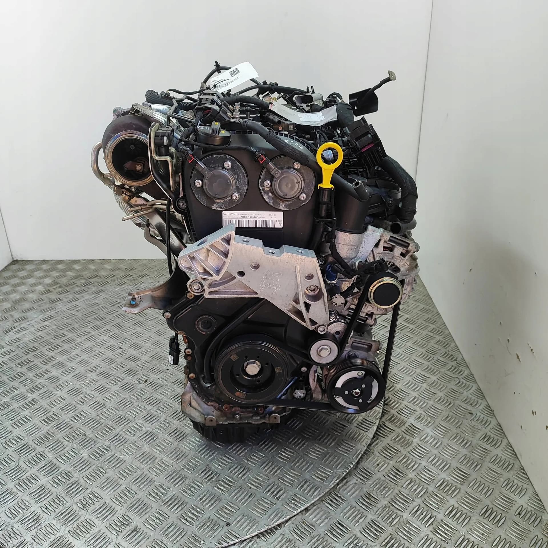 Moteur DKZC — vue 4