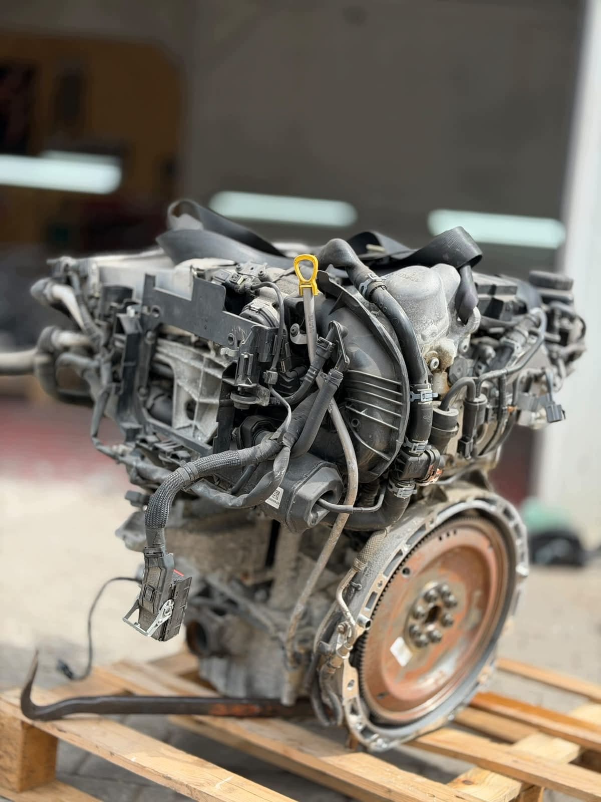 Moteur M 254.920 — vue 3