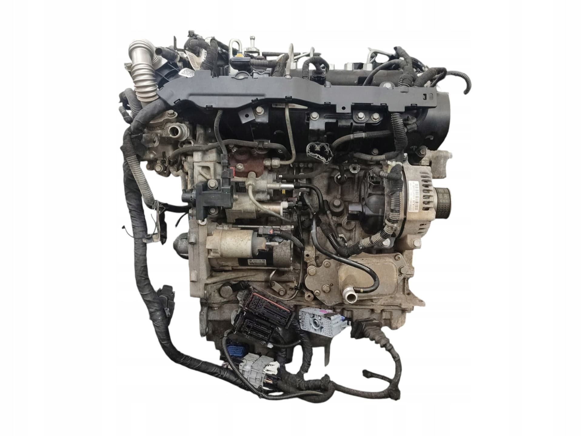 Moteur B 16 DTE — vue 3