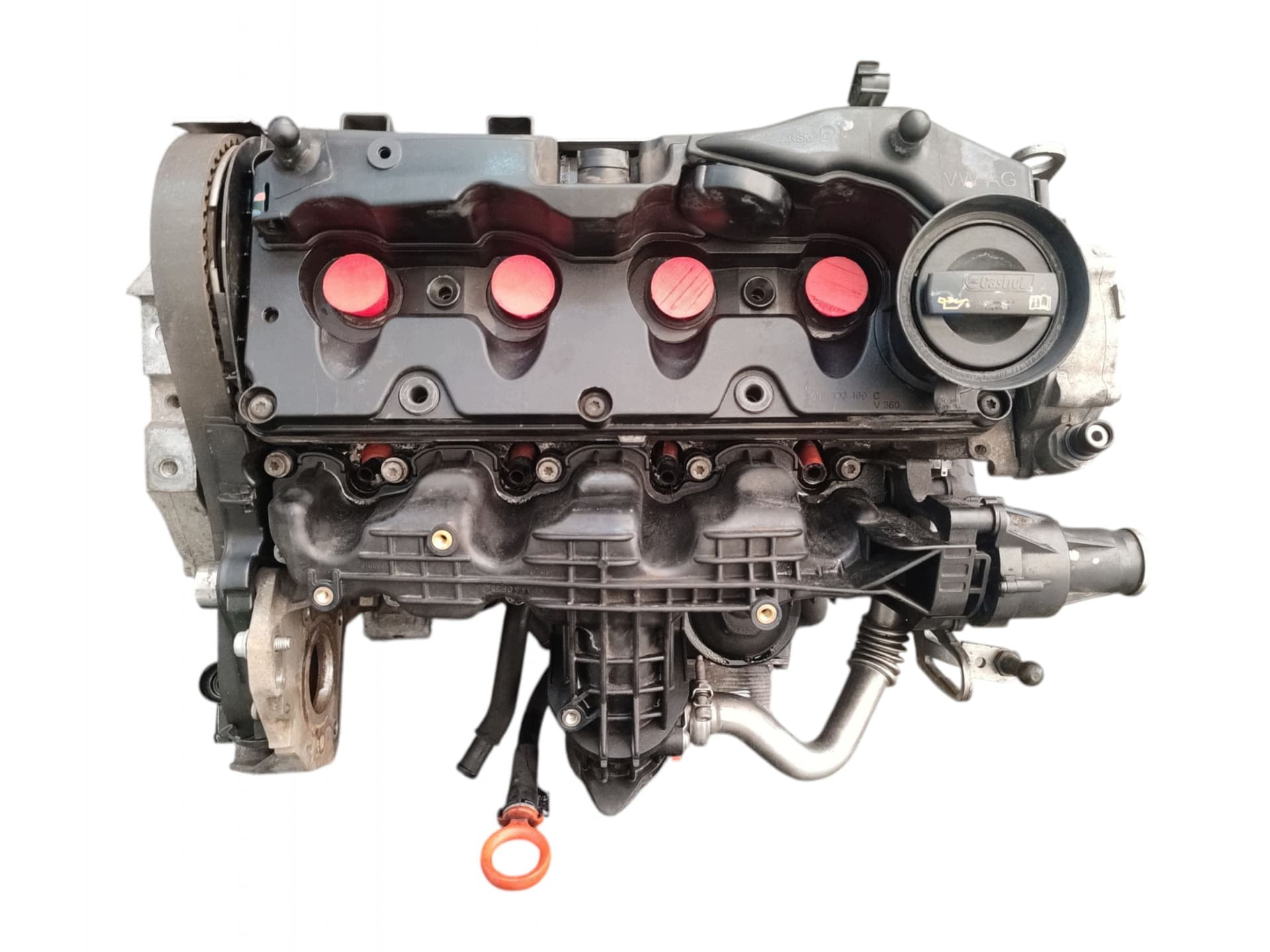 Moteur CAYD — vue 3