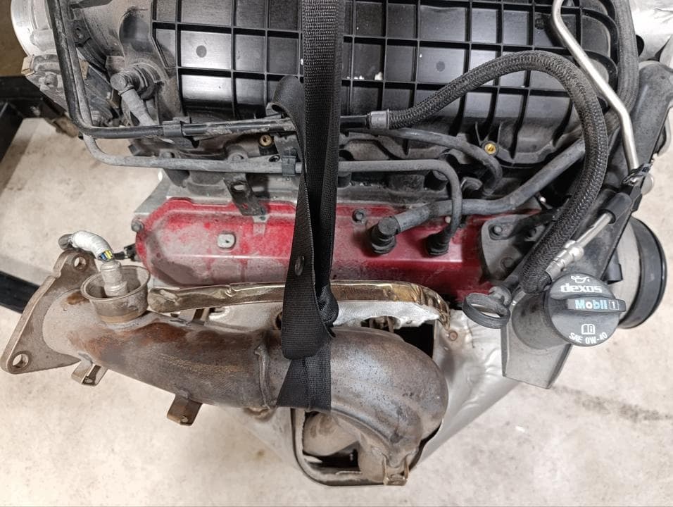 Moteur LT2(376CUV8) — vue 7