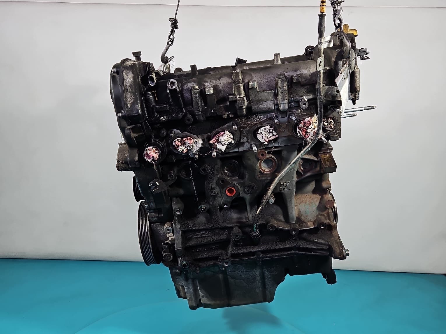 Moteur D16AA — vue 3
