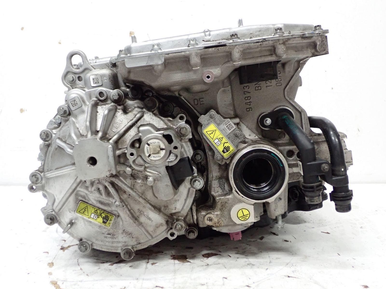 Moteur HA0 — vue 2