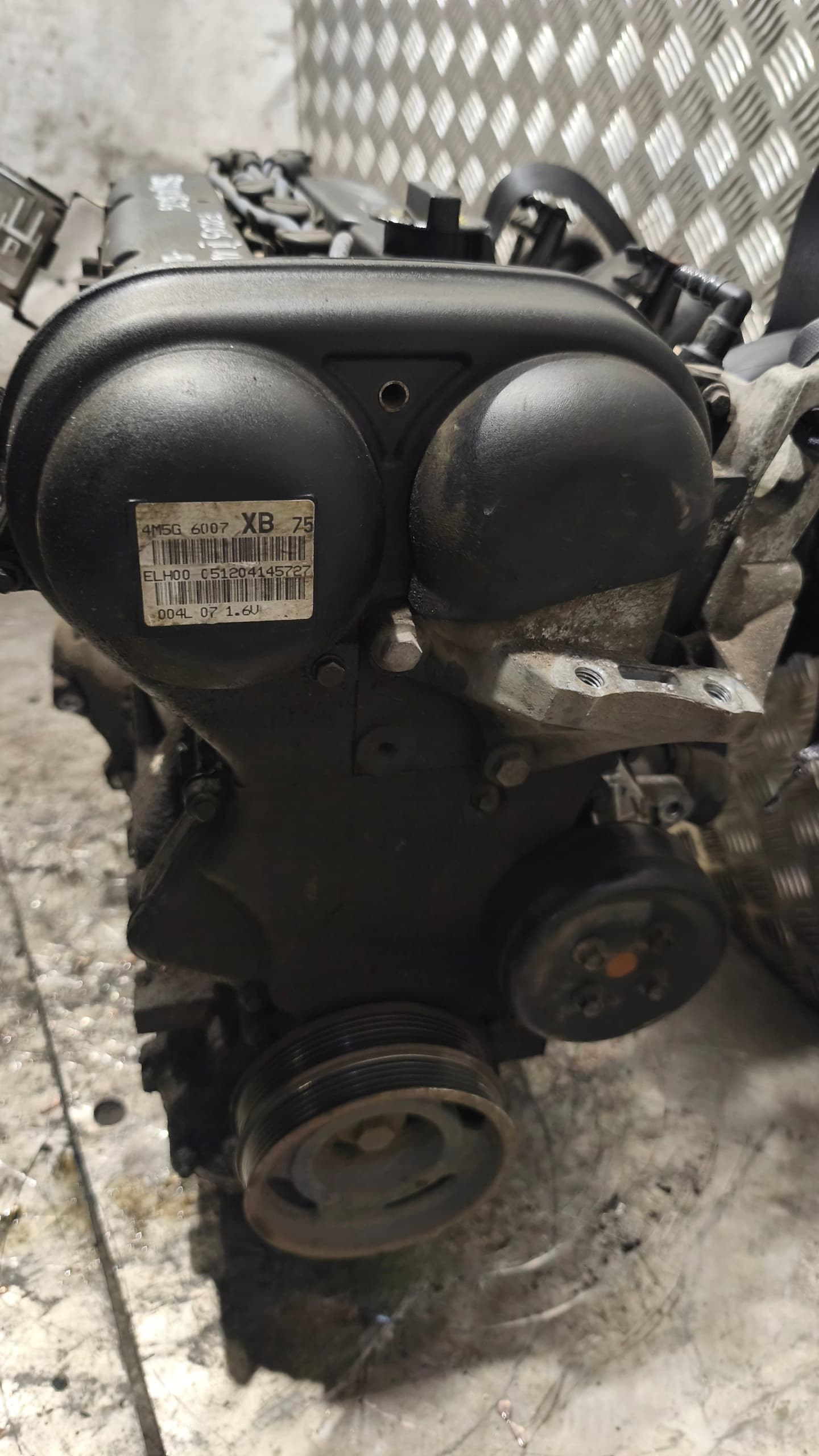 Moteur HWDA — vue 7