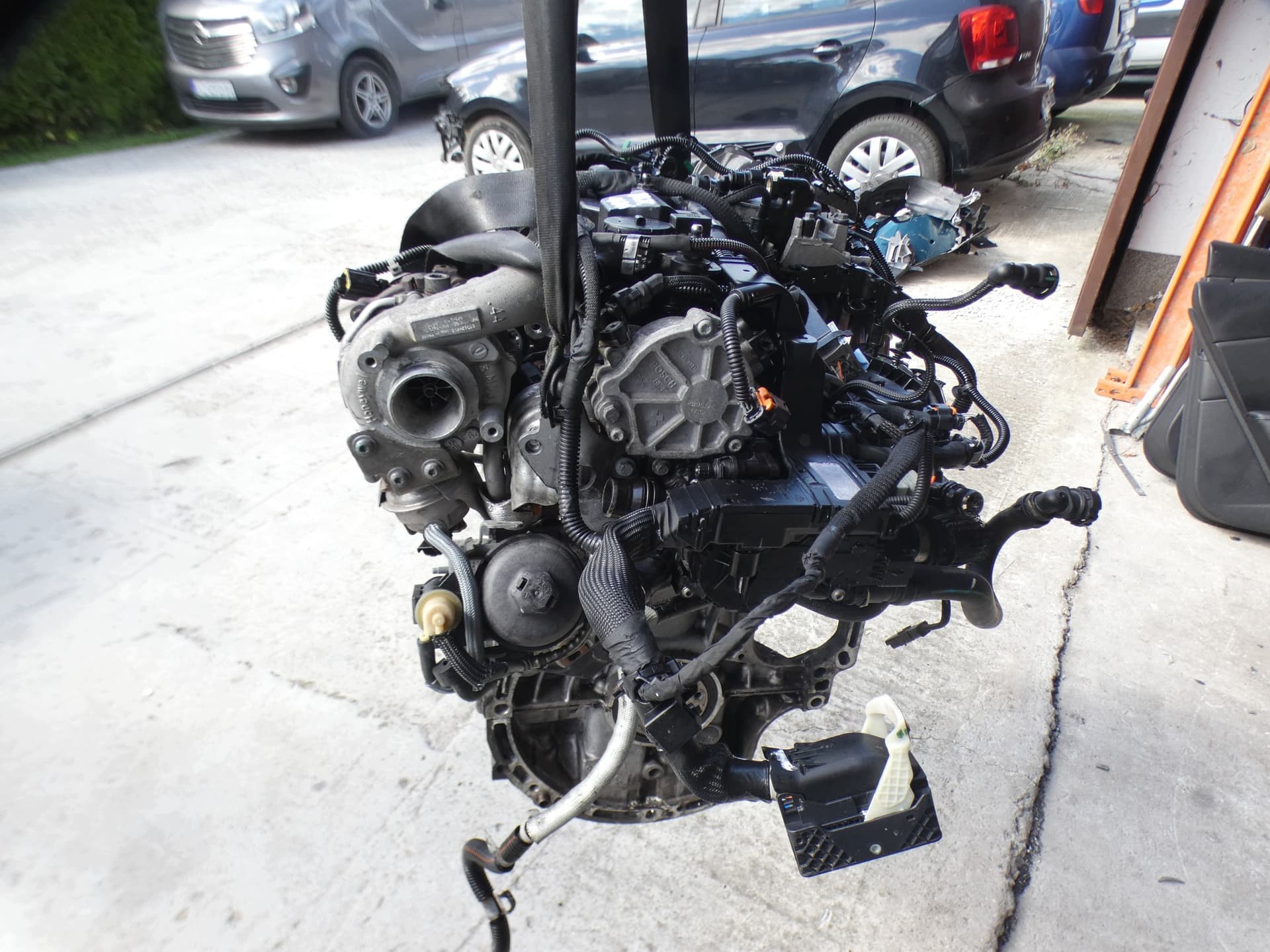 Moteur BHZ (DV6FC) — vue 6