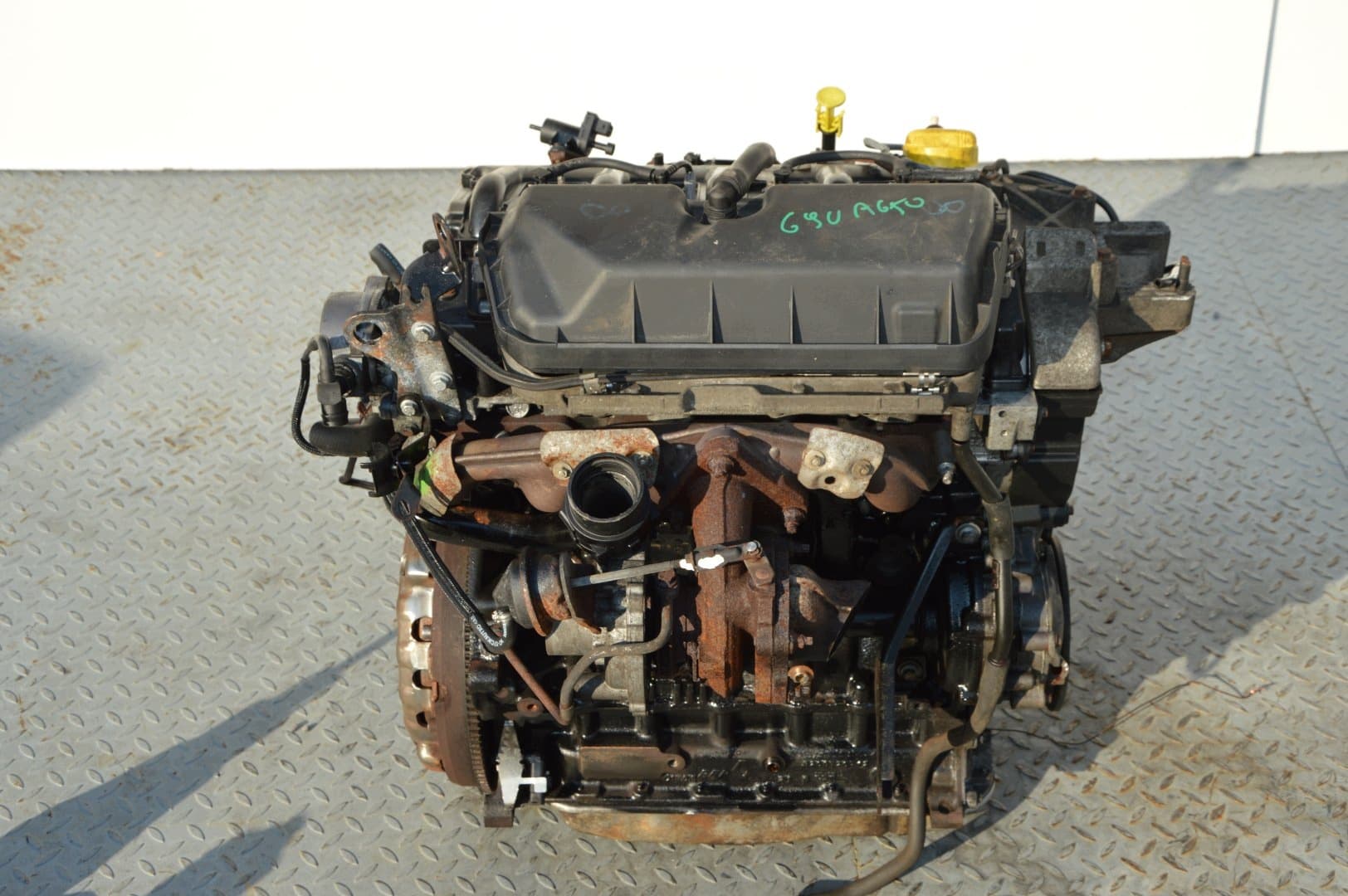 Moteur G9U 632 — vue 4