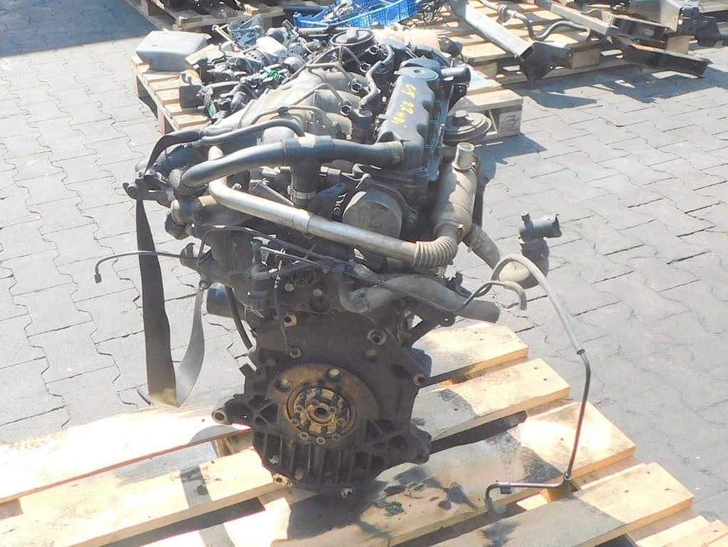 Moteur 4HX (DW12TED4) — vue 3