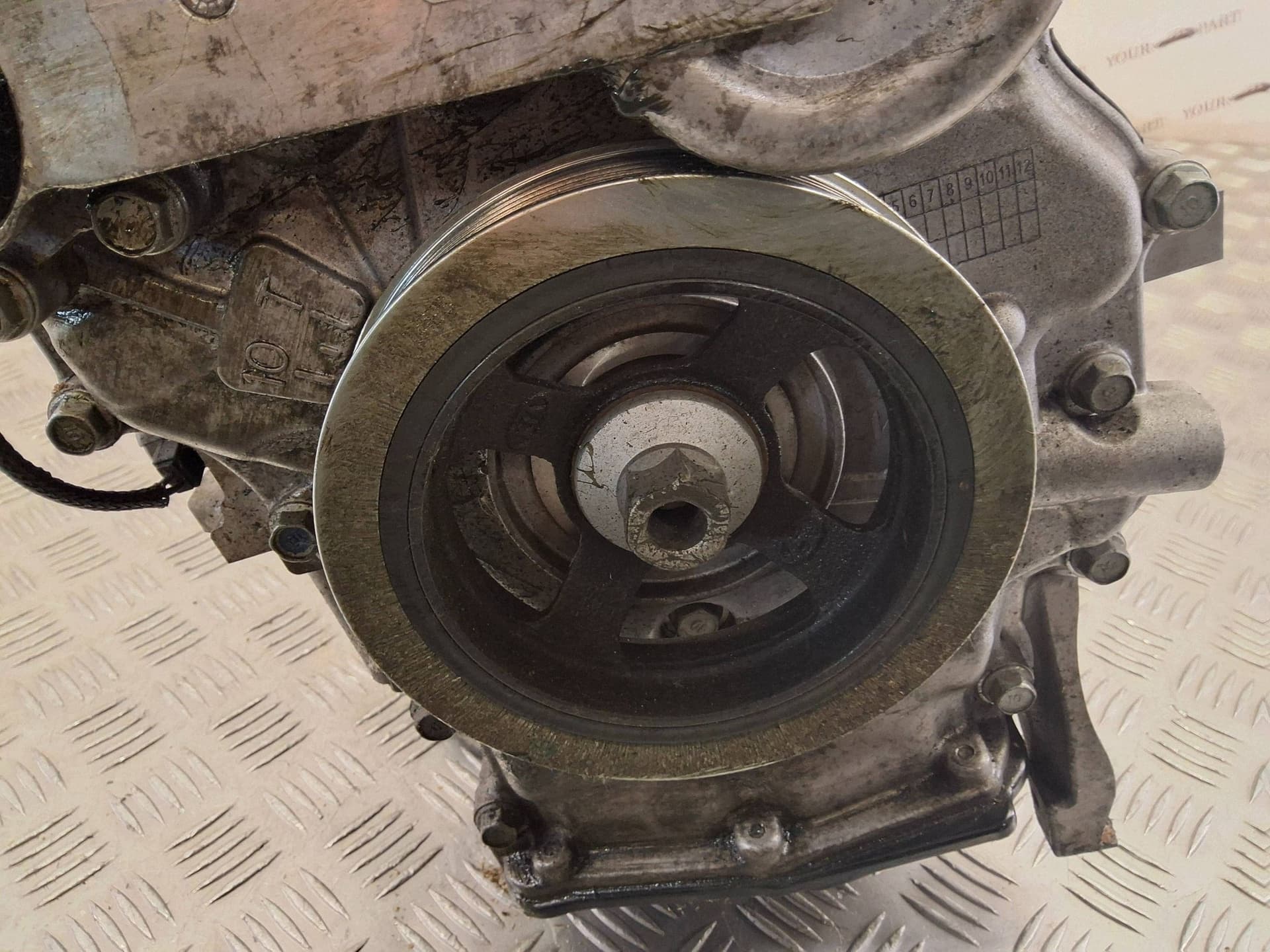 Moteur G4LL — vue 8