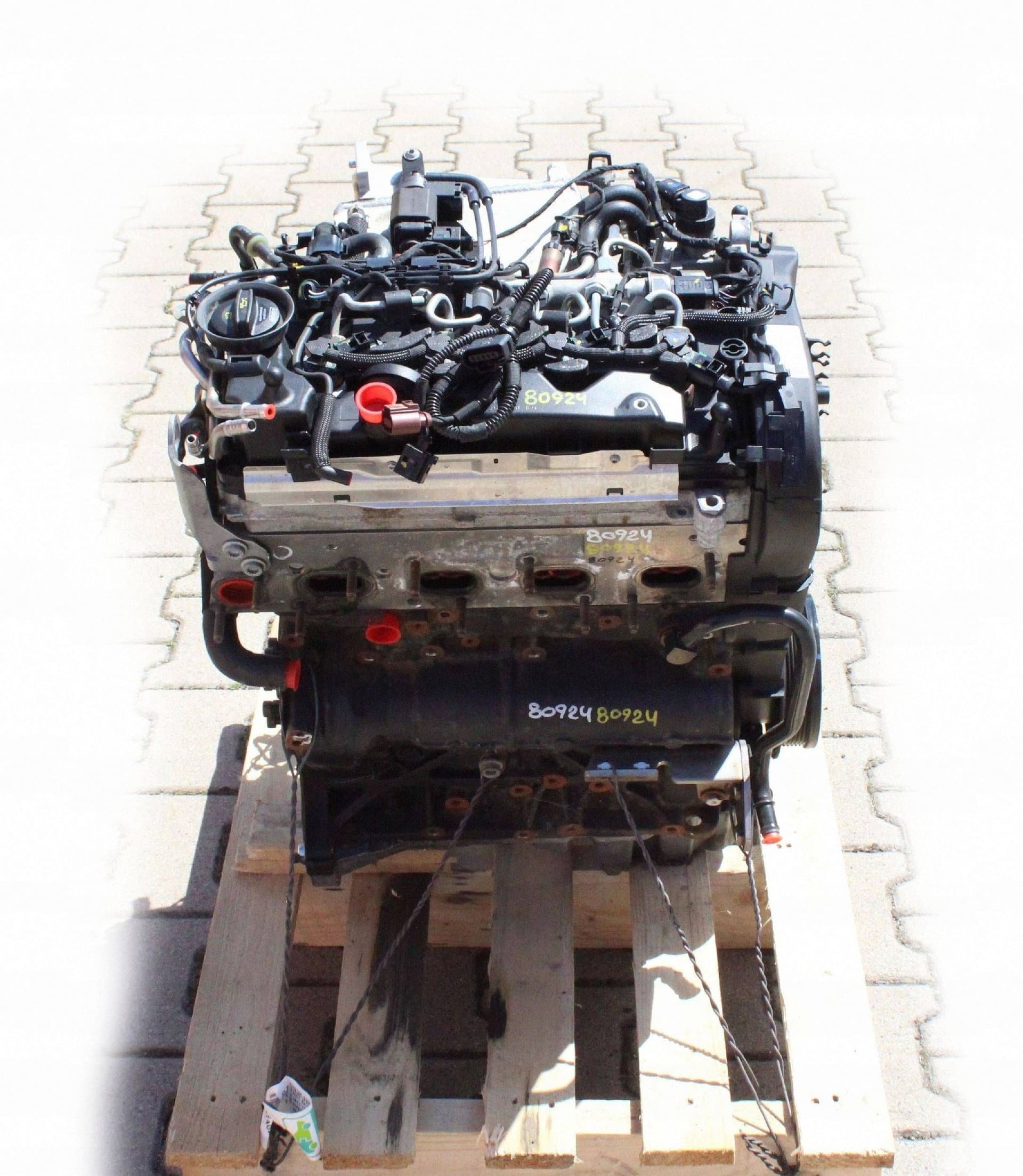 Moteur DETA — vue 4