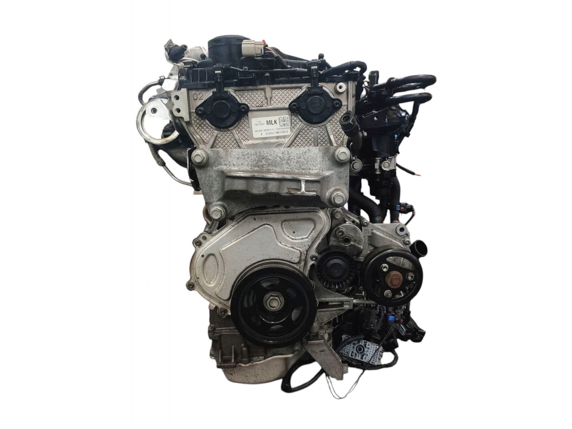 Moteur F 12 SHT — vue 6