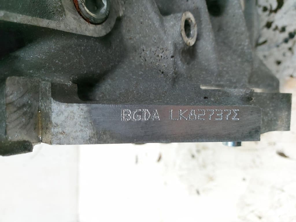 Moteur BGDA — vue 4