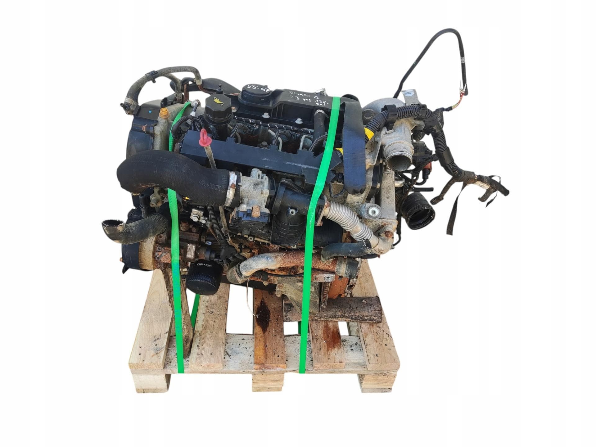 Moteur F1AE3481D pour Fiat Ducato 2.3 Diesel