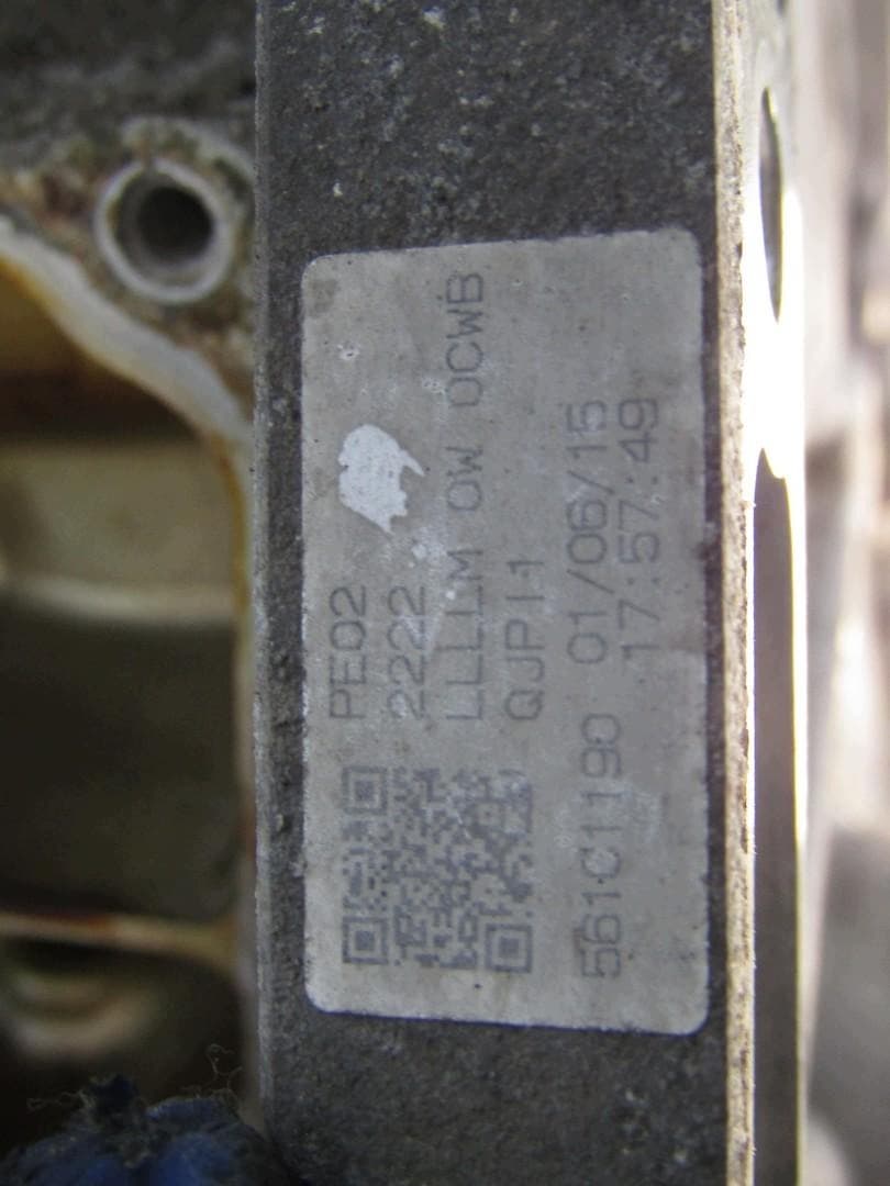 Moteur PEX3 — vue 6