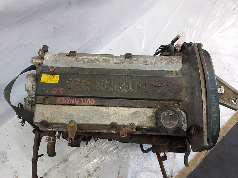 Moteur 4G63 (DOHC 16V) — vue 2