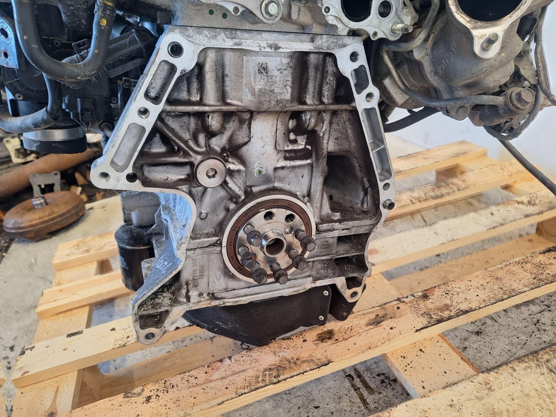 Moteur SHY4 — vue 9
