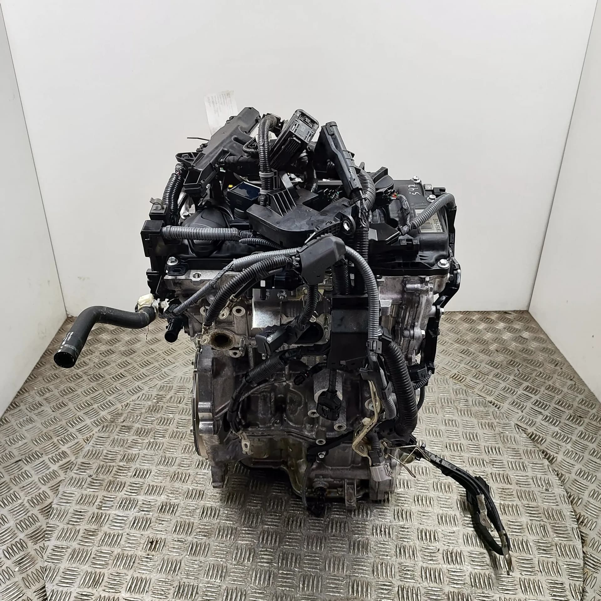 Moteur M15A-FXE — vue 3